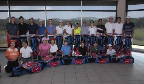 Que viva el golf