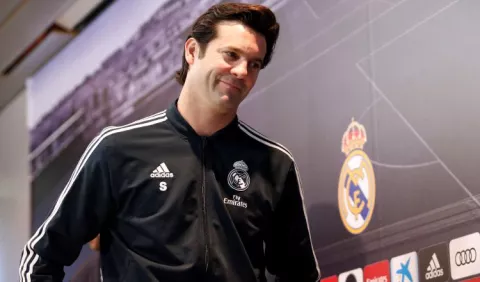 Santiago Solari quiere el triplete