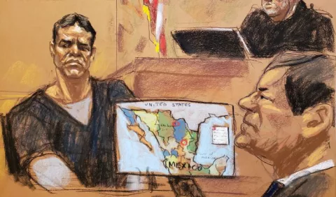 'El Chapo' escapó de la cárcel en el 2003 en un carrito de lavandería