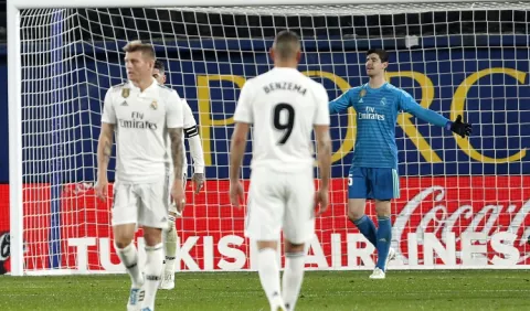 Real Madrid se queda a 7 puntos del Barcelona
