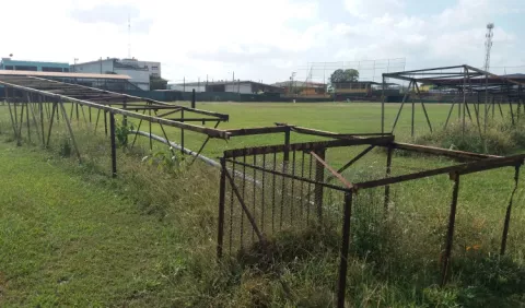 Estadio Justino 'Gato Brujo' Salinas sin magia de béisbol