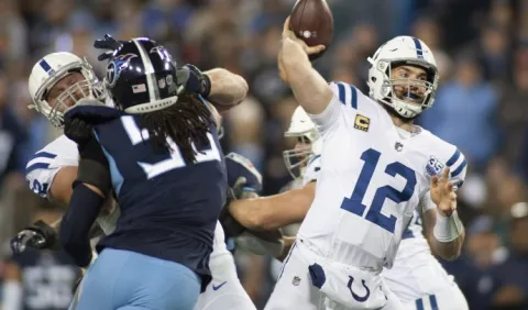 Nadie seguro por los comodines en la NFL 