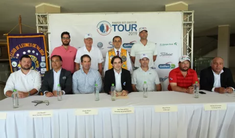 Llega una nueva gira de golf 