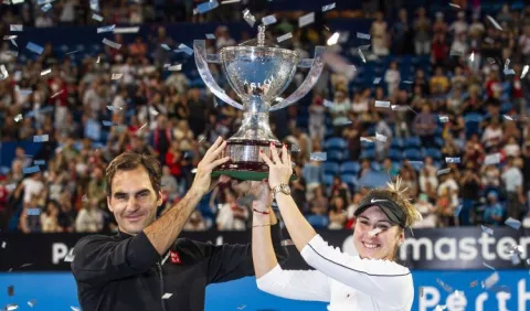 Federer gana copa
