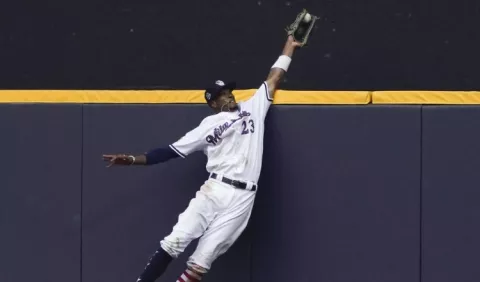 Keon Broxton vestirá de Mets