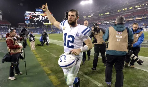 Colts van a la ronda de división en NFL