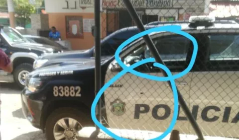  Posible destitución por disparos a carro patrulla en Veracruz