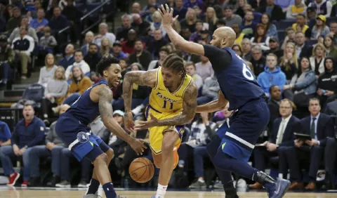 Lakers, sin LeBron, cae ante Minnesota 