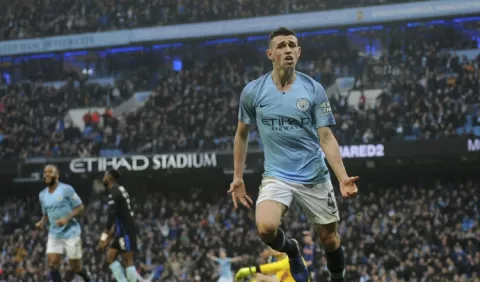 El City golea y avanza en la copa