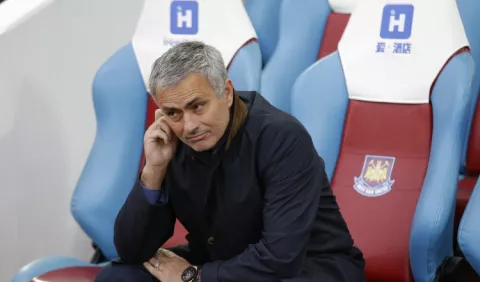 Benfica coquetea con José Mourinho