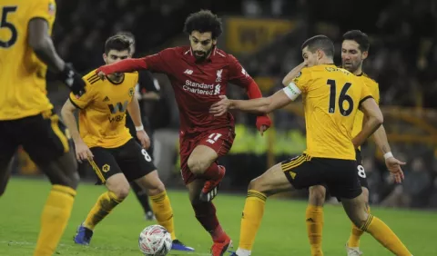 El  Liverpool fuera del torneo de copa