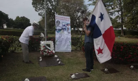 Recuerdan a los mártires de la gesta de 1964