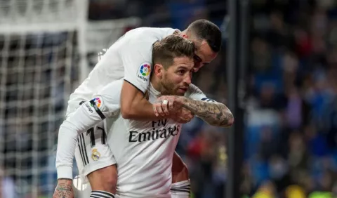 El Real Madrid  con goles y sonrisas en la copa