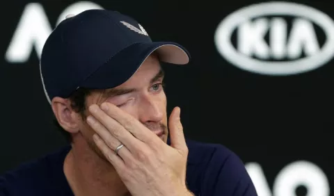 Andy Murray llora al recordar su particular  calvario