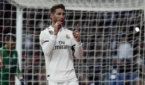Sergio Ramos y sus 100 goles