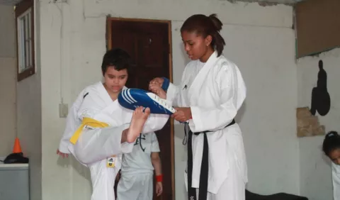 Planes por ejecutar en  el karate nacional