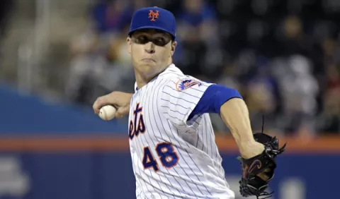 DeGrom y Mets y un pacto  récord