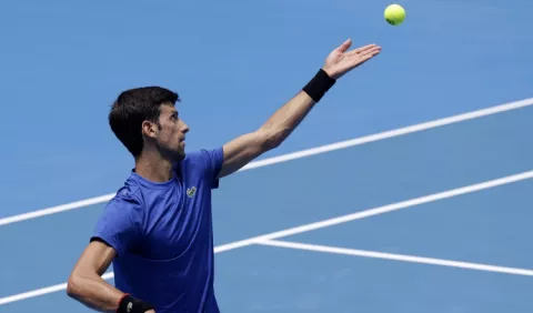 Cree que  Djokovic es el favorito