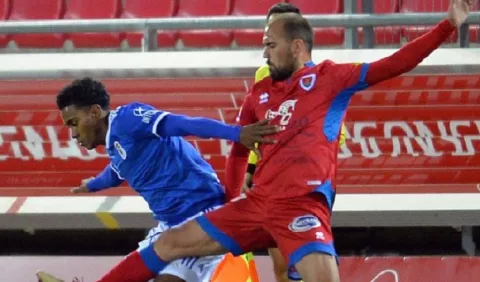 Yoel Bárcenas: 'Estoy feliz de darle los tres puntos al Oviedo' 