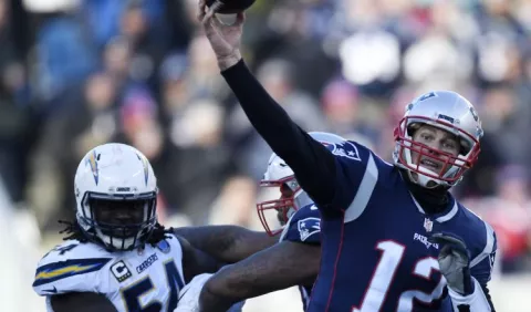 Patriots y Saints logran avanzar