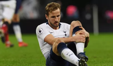 Kane se perderá siete partidos
