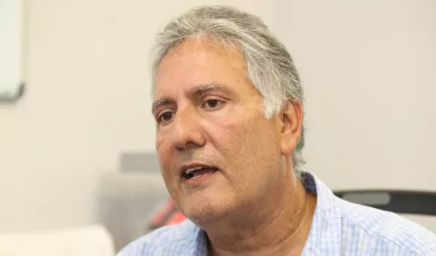 Pedro Chaluja está decepcionado de Juan Carlos Varela