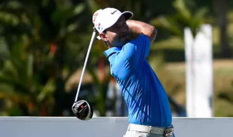 Miguel Ordóñez y Luis Cargiulo compiten en el Latin America Amateur Championship