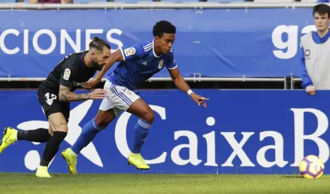 Yoel Bárcenas y su compromiso con Real Oviedo