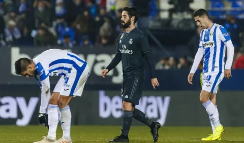 Real Madrid, mal y flojo