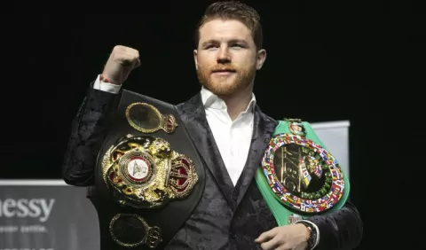 Canelo ante Jacobs en mayo