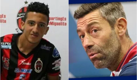 Ángel Orelién al Cruz Azul y Caixinha lo niega