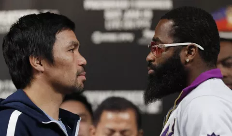 'Pacman' mantiene  su instinto asesino