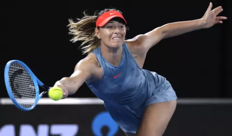 Sharapova acabó con  Wozniacki 
