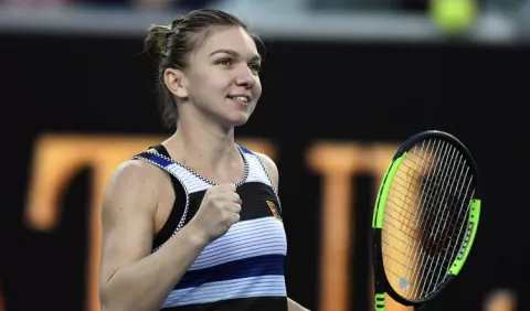 Halep  va por Serena Williams