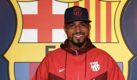 Boateng sueña con anotar   al Real Madrid en el clásico