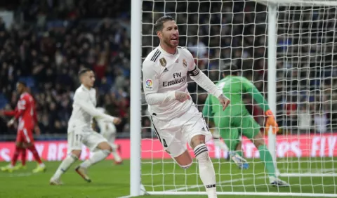 Sergio Ramos no hace confianza de la ventaja