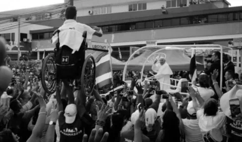 La fotografía de la Jornada Mundial de la Juventud de Panamá