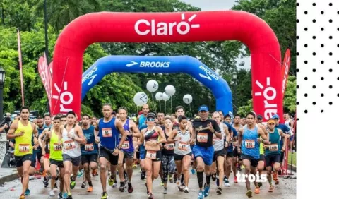 Bugaba y la capital abren  temporada de 'running'