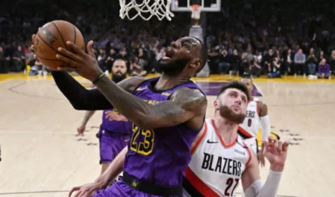 LeBron es capitán