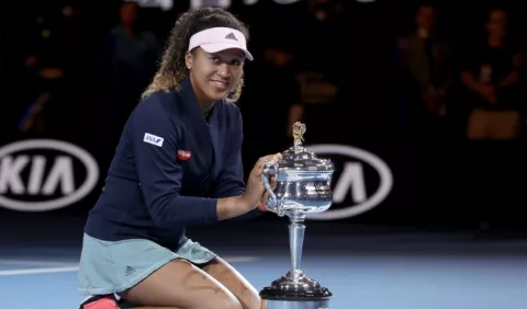 Osaka cumple su sueño en Australia