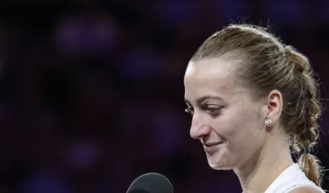 Kvitova afirma que dio el máximo   