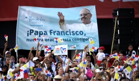Con la misa de envío culmina la JMJ en Panamá