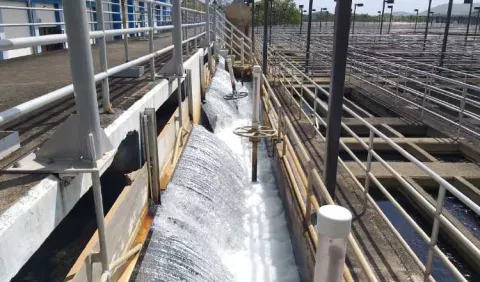 Potabilizadora de Chilibre trabaja a su máximo aforo