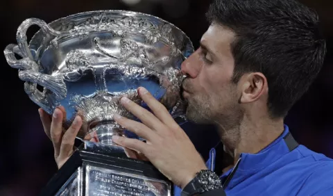 Djokovic  fulminó a Rafael Nadal