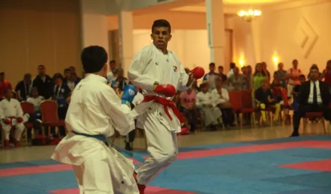 Estudiar será una exigencia en el karate panameño
