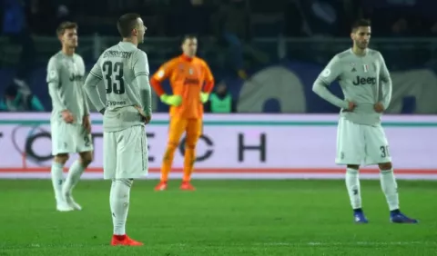 Atalanta elimina a Juve