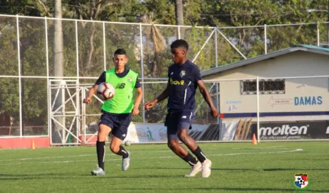 Sub-17 de Panamá hará una gira por Colombia