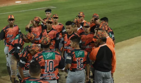 Serie de ocho: aquí se ven quién es quién