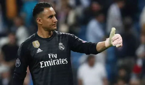 Keylor Navas reconoce que su situación no es fácil