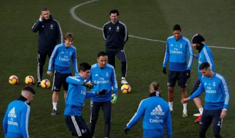 El Madrid, listo para lo que venga